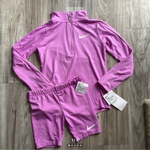 Nike girls Sportswear Set size 6X(NWT) ~PRICE IS FIRM, NO OFFERS~
